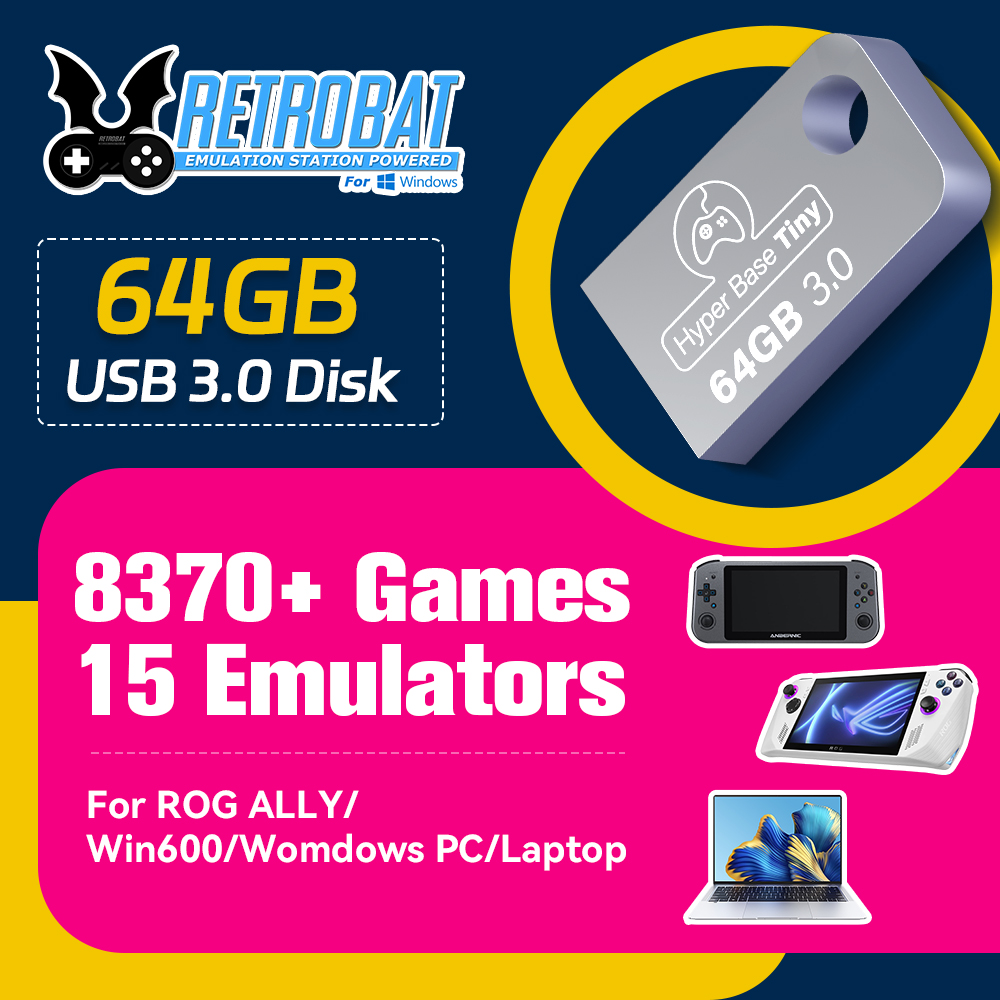 JMachen 64GB Portable USB 3.0  - огляд і ціна Retro Gaming Kiosk