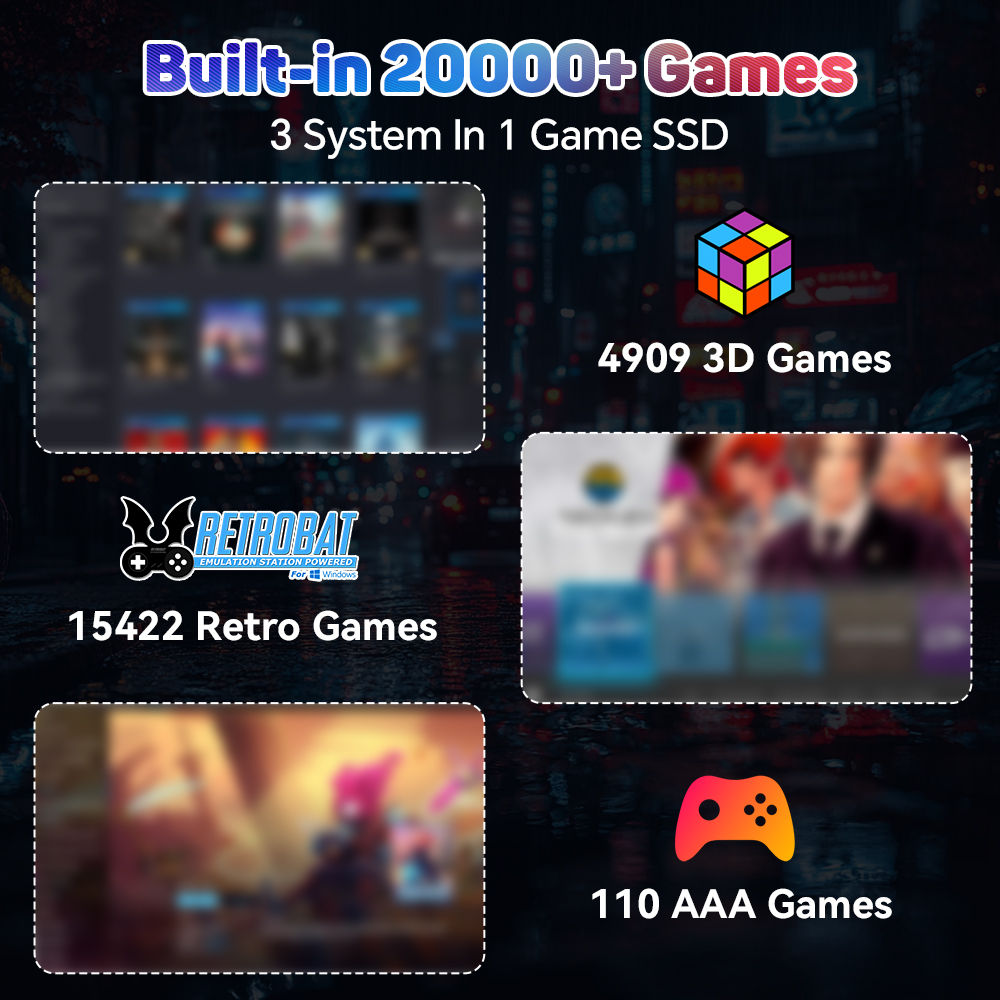 2TB Gaming Emulation Hard Driv - огляд і ціна Retro Gaming N64