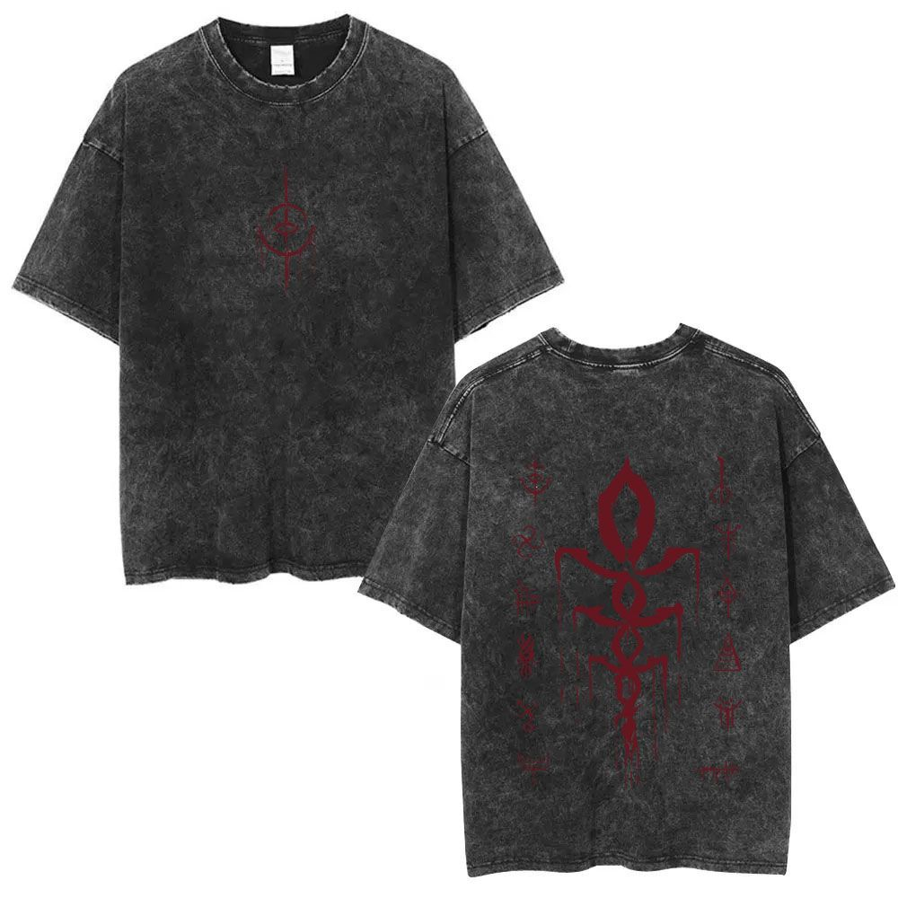 Y2k Summer Bloodborne Game Per - огляд і ціна Retro Gaming T Shirt