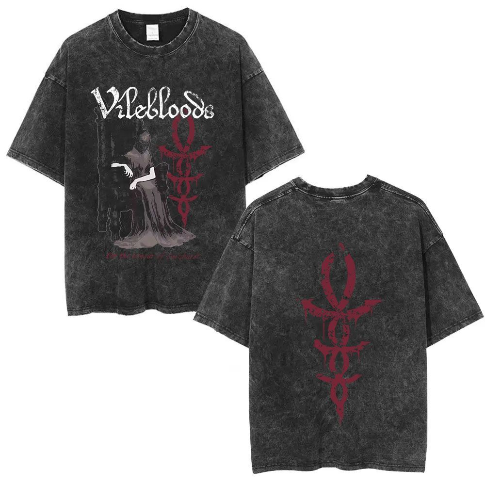 Y2k Summer Bloodborne Game Per - огляд і ціна Retro Gaming T Shirt