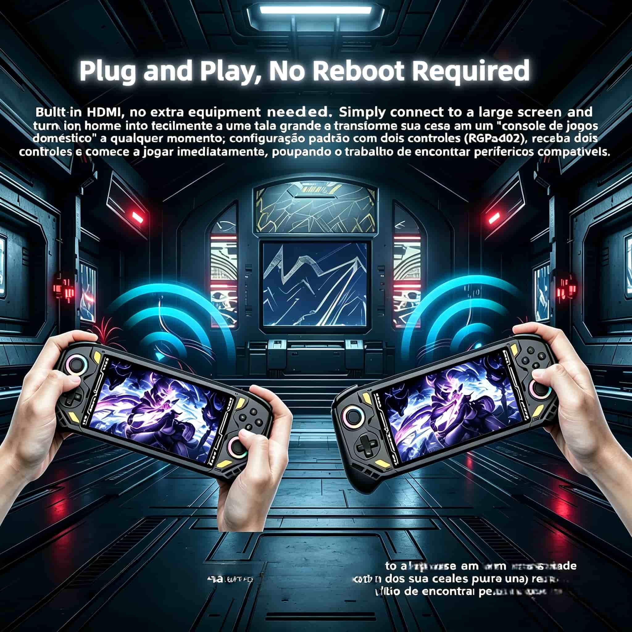 AISLPC RG52 MINI Retro Handhel - огляд і ціна Retro Gaming Kiosk