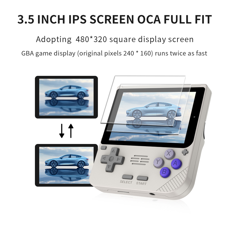 POWKIDDY V10 3.5-Inch IPS Oca  - огляд і ціна Retro Gaming Kiosk