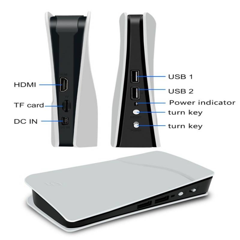4K Retro Game Stick 45000+ Gam - огляд і ціна Retro Gaming Kiosk