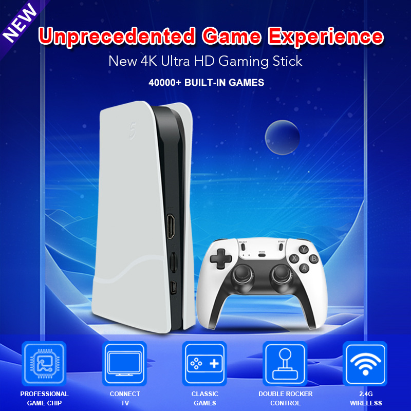 4K Retro Game Stick 45000+ Gam - огляд і ціна Retro Gaming Kiosk