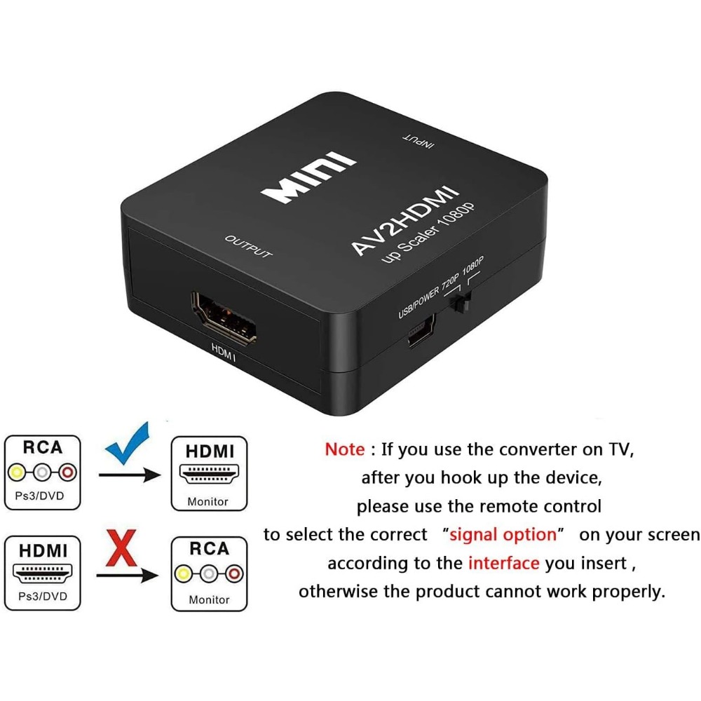 1080P RCA AV To HDMI Converter - огляд і ціна Retro Gaming Kiosk